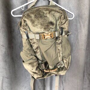 Mystery ranch fuzzy green backpack